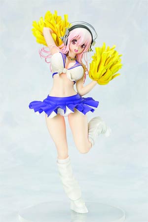 Nitro Super Sonico Cheerleader PVC Figure