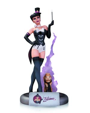 DC Comics Bombshells Zatanna Statue