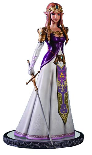 Legend Of Zelda Twilight Princess Princess Zelda 1/4 Scale Master Arts Center Piece Statue