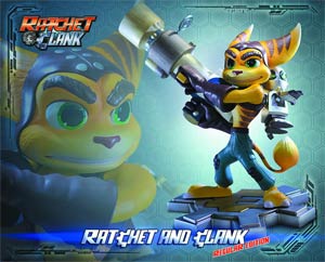 Ratchet & Clank Statue
