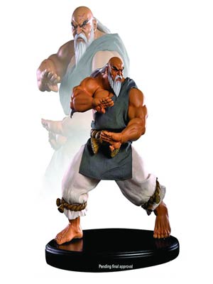 Street Fighter Gouken 1/4 Scale Statue