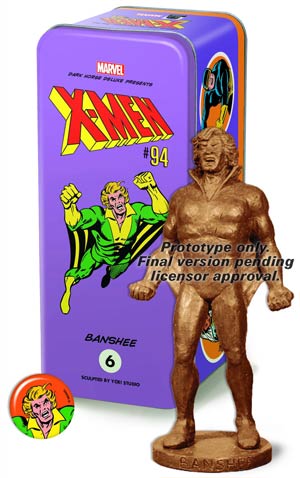 Classic Marvel Characters Uncanny X-Men 94 #6 Banshee Mini Statue