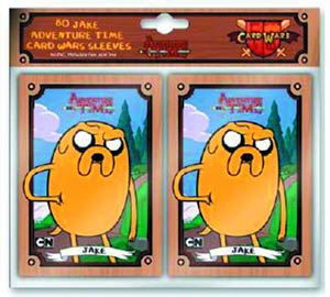 Adventure Time Card Sleeves Jake Single Pack 80-Count