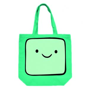 Adventure Time Canvas Tote Bag - B-Mo