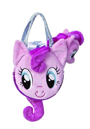 Aurora My Little Pony Ponytail Carrier - Pinkie Pie