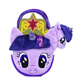 Aurora My Little Pony Ponytail Carrier - Princess Twilight Sparkle