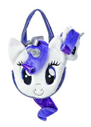 Aurora My Little Pony Ponytail Carrier - Rarity