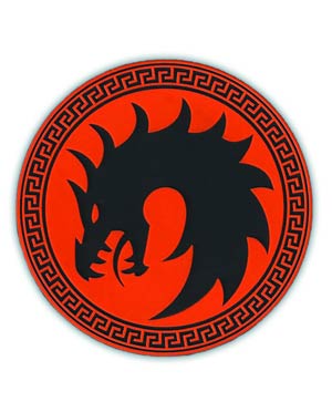 Enders Game Army Patch - Dragon Army