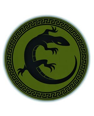 Enders Game Army Patch - Salamander Army