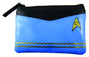 Star Trek Uniform Coin Purse - Blue