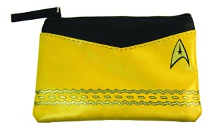 Star Trek Uniform Coin Purse - Gold