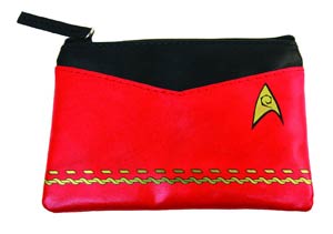 Star Trek Uniform Coin Purse - Red