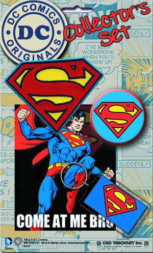 DC Heroes Collectors Set - Superman