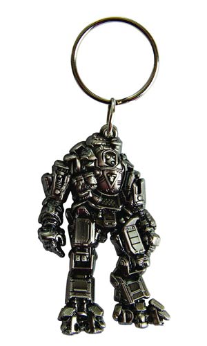 Titanfall Atlas Metal Keychain