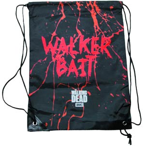 Walking Dead Cinch Bag - Walker Bait