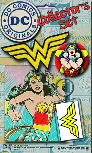 DC Heroes Collectors Set - Wonder Woman