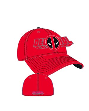 Deadpool Word Classic Previews Exclusive Stretch Fit Cap