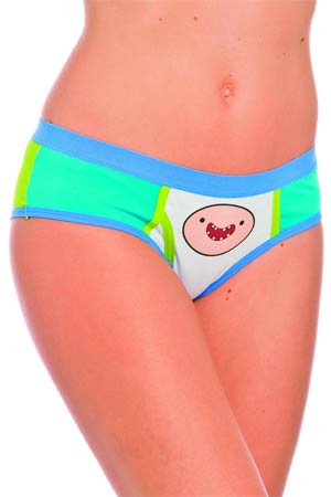 Adventure Time Finn Face Panties Large