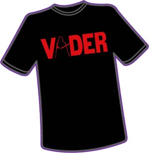 Vader T-Shirt Large