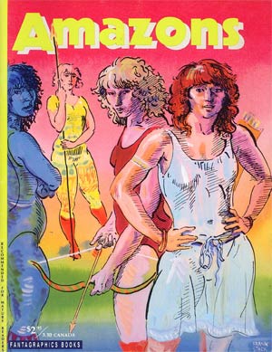 Amazons (Fantagraphics) #1 