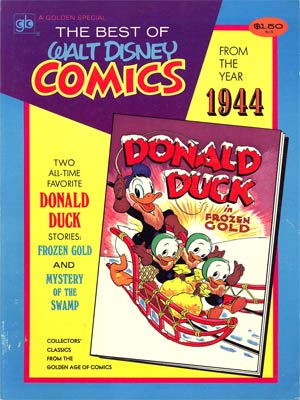 Best of Walt Disney Comics Year 1944 #96170