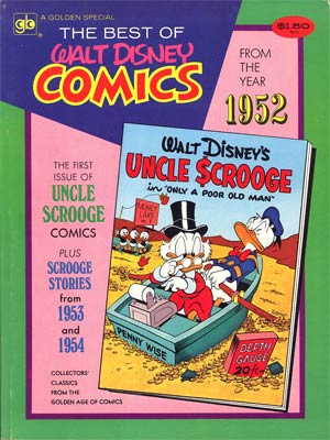 Best of Walt Disney Comics Year 1952 #96172