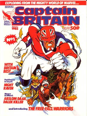 Captain Britain Vol 2 #1