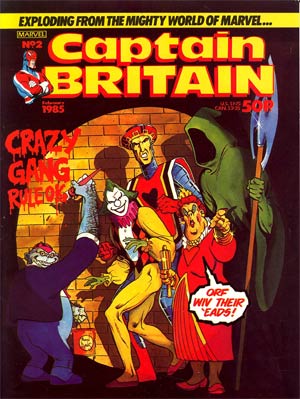 Captain Britain Vol 2 #2