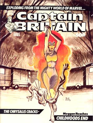 Captain Britain Vol 2 #8