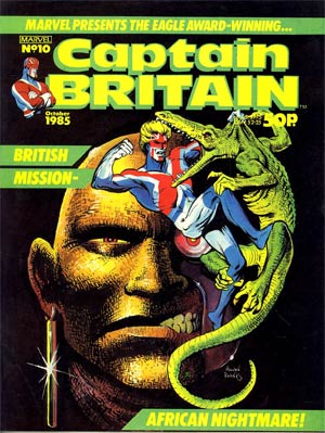 Captain Britain Vol 2 #10