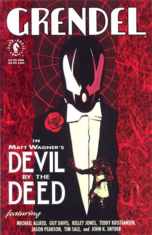 Grendel Devil by the Deed (Dark Horse) 1st ptg (1993)