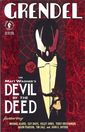 Grendel Devil by the Deed (Dark Horse) 2nd ptg (1997)