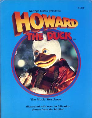 Howard The Duck Movie Storybook