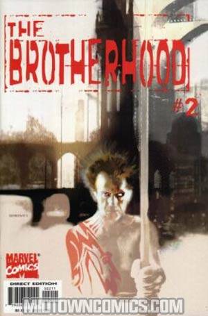 Brotherhood #2 Sienkiewicz Cvr