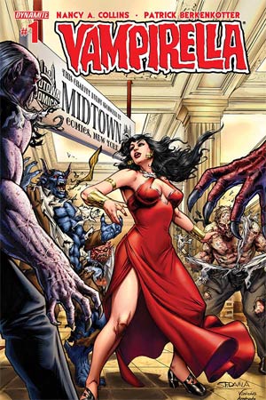 Vampirella Vol 5 #1 Cover H Variant Midtown Comics Retailer Shared Exclusive Cover RECOMMENDED_FOR_YOU