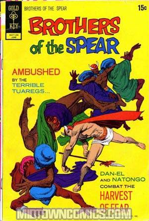 Brothers Of The Spear #1