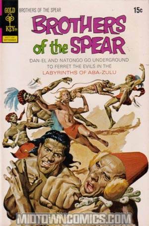 Brothers Of The Spear #2