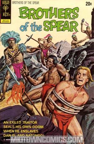 Brothers Of The Spear #3