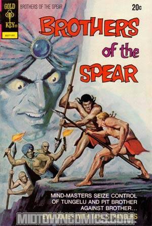 Brothers Of The Spear #4