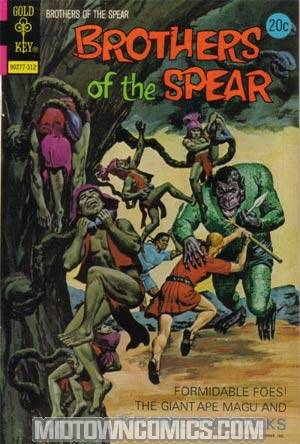Brothers Of The Spear #7