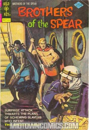 Brothers Of The Spear #11
