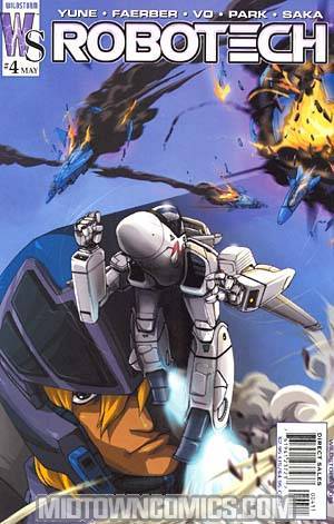 Robotech Vol 2 #4 Cover A Vo