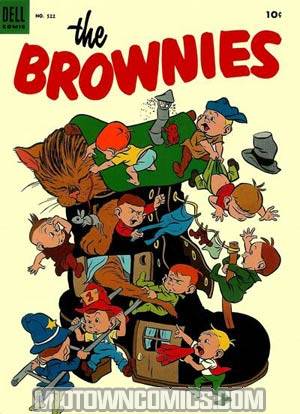 Four Color #522 - Brownies