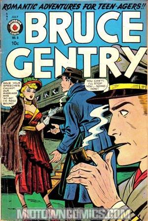 Bruce Gentry #8