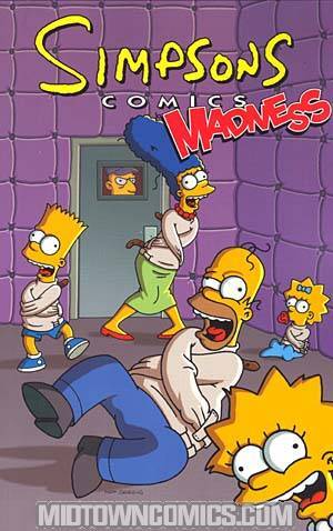 Simpsons Comics Madness TP