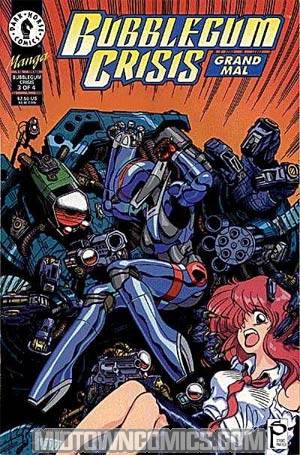 Bubblegum Crisis Grand Mal #3