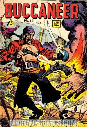 Buccaneer I.W. Reprint #1