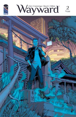 Wayward #2 Cover A 1st Ptg Regular Steve Cummings & Ross A Campbell Cover Recommended Back Issues