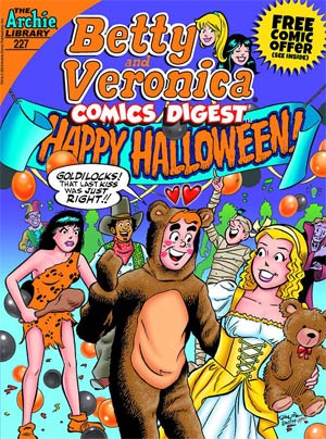 Betty & Veronica Comics Digest #227