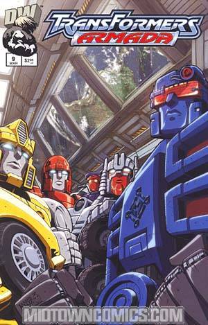 Transformers Armada #9